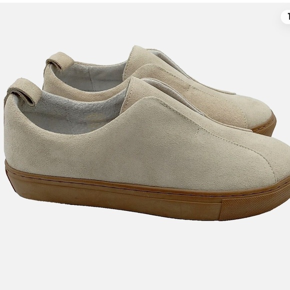 French Connection Sara Casual Shoe Womens Sz 36 Suede Flat Slip-On Loafer NWT - Picture 1 of 4
